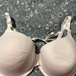 adidas White Women's Bra